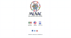 Desktop Screenshot of munac.com