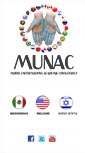 Mobile Screenshot of munac.com