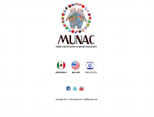Tablet Screenshot of munac.com